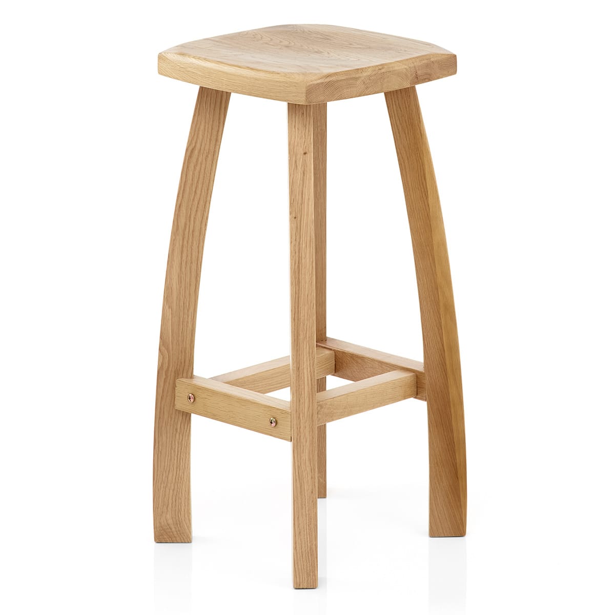 Oslo Oak Bar Stool