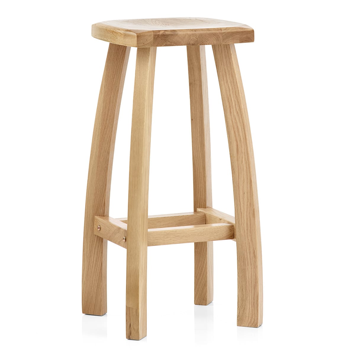 Oslo Oak Bar Stool