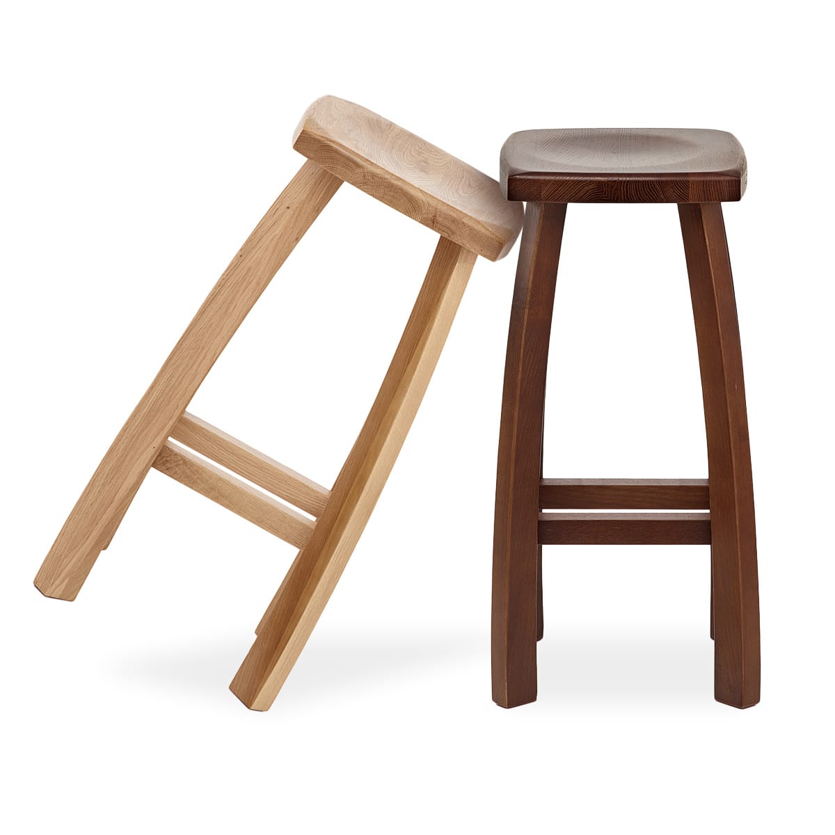 Oslo Oak Bar Stool