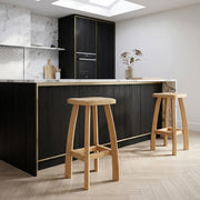 Oslo Oak Bar Stool