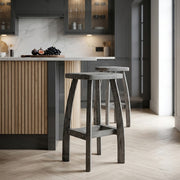 Oslo Bar Stool Grey