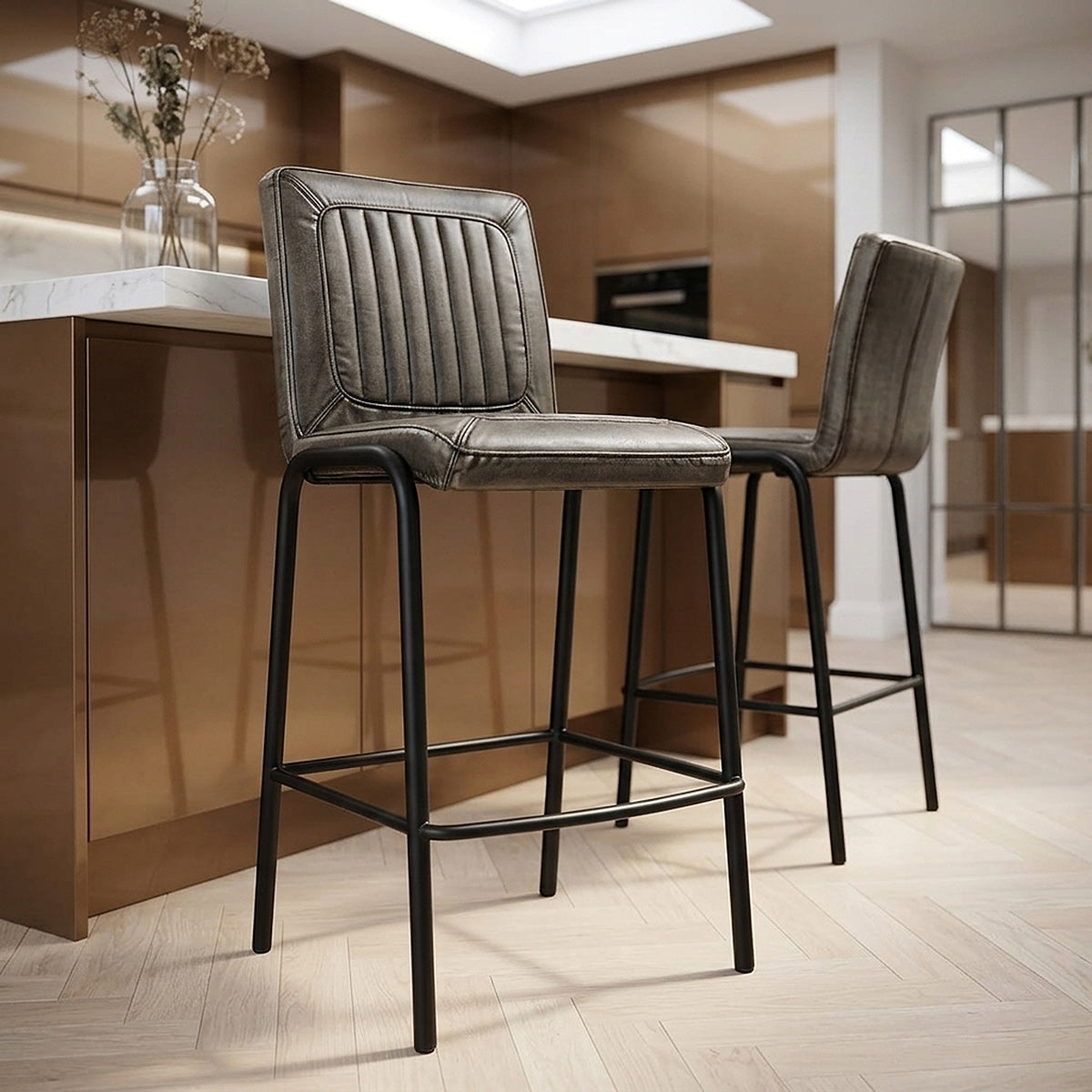 Osprey Bar Stool Vintage Grey