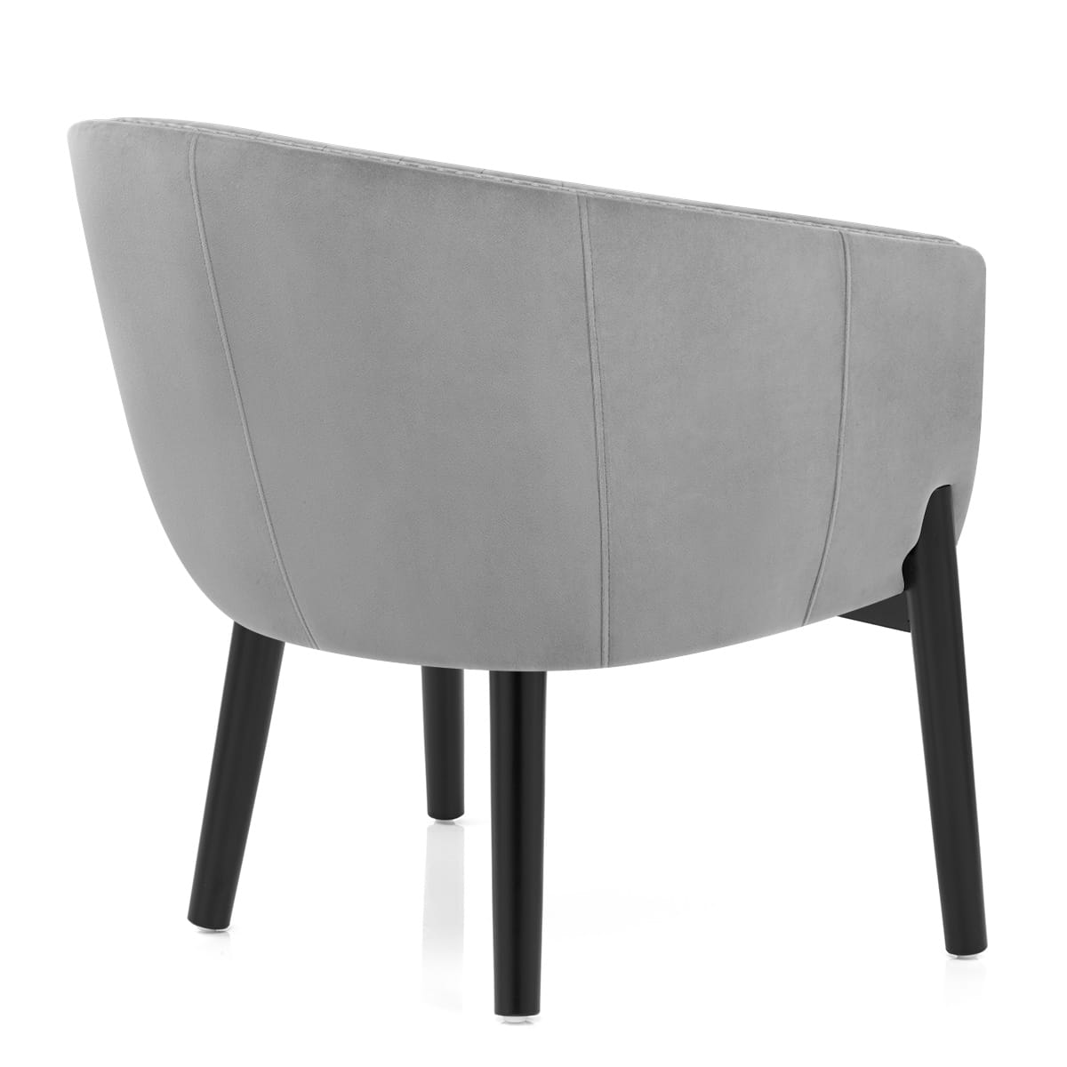 Overture Chair Grey Velvet