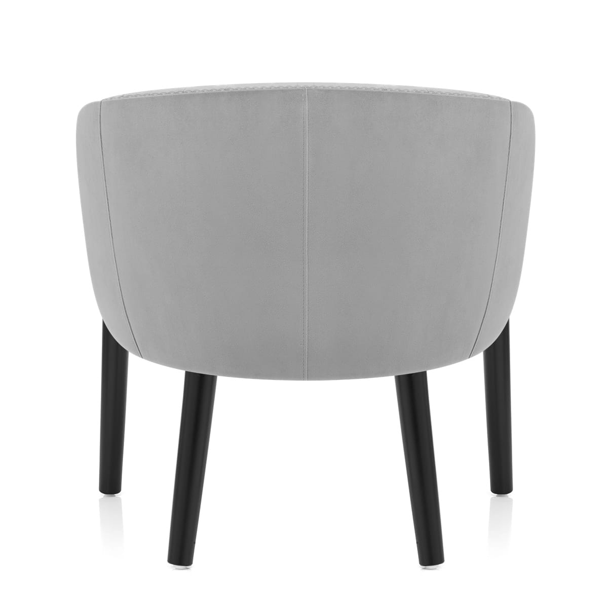 Overture Chair Grey Velvet