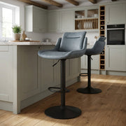 Pablo Bar Stool Blue