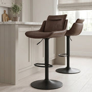 Pablo Bar Stool Brown
