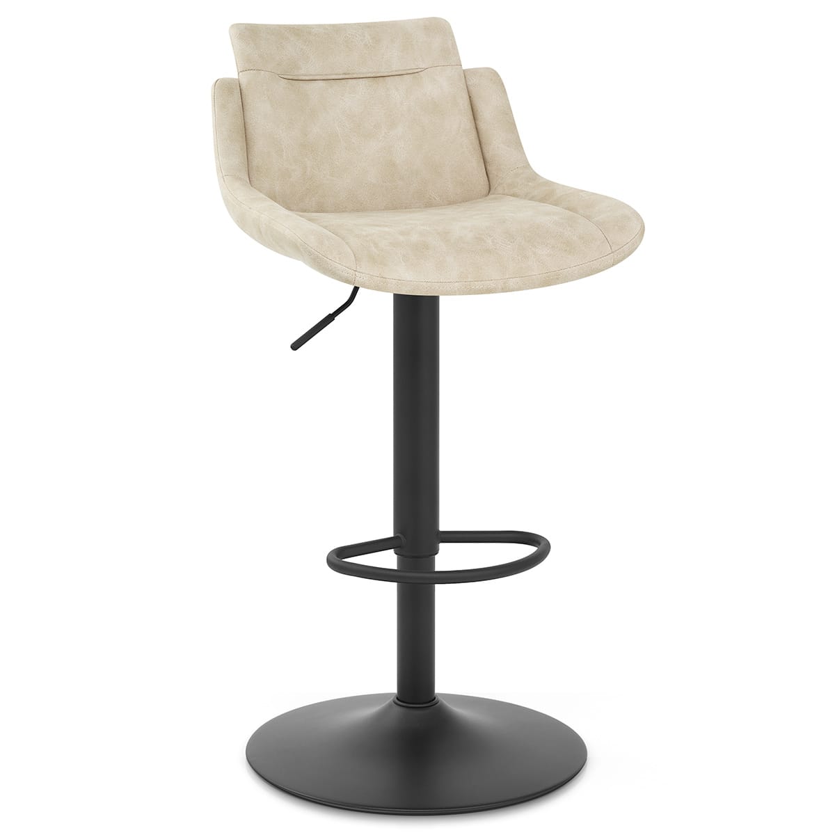 Pablo Bar Stool Cream