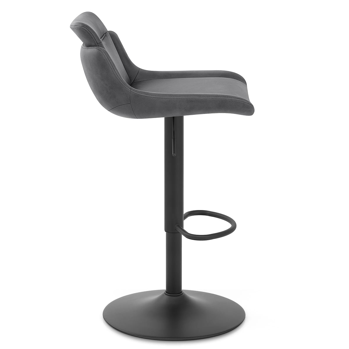 Pablo Bar Stool Dark Grey