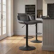 Pablo Bar Stool Dark Grey