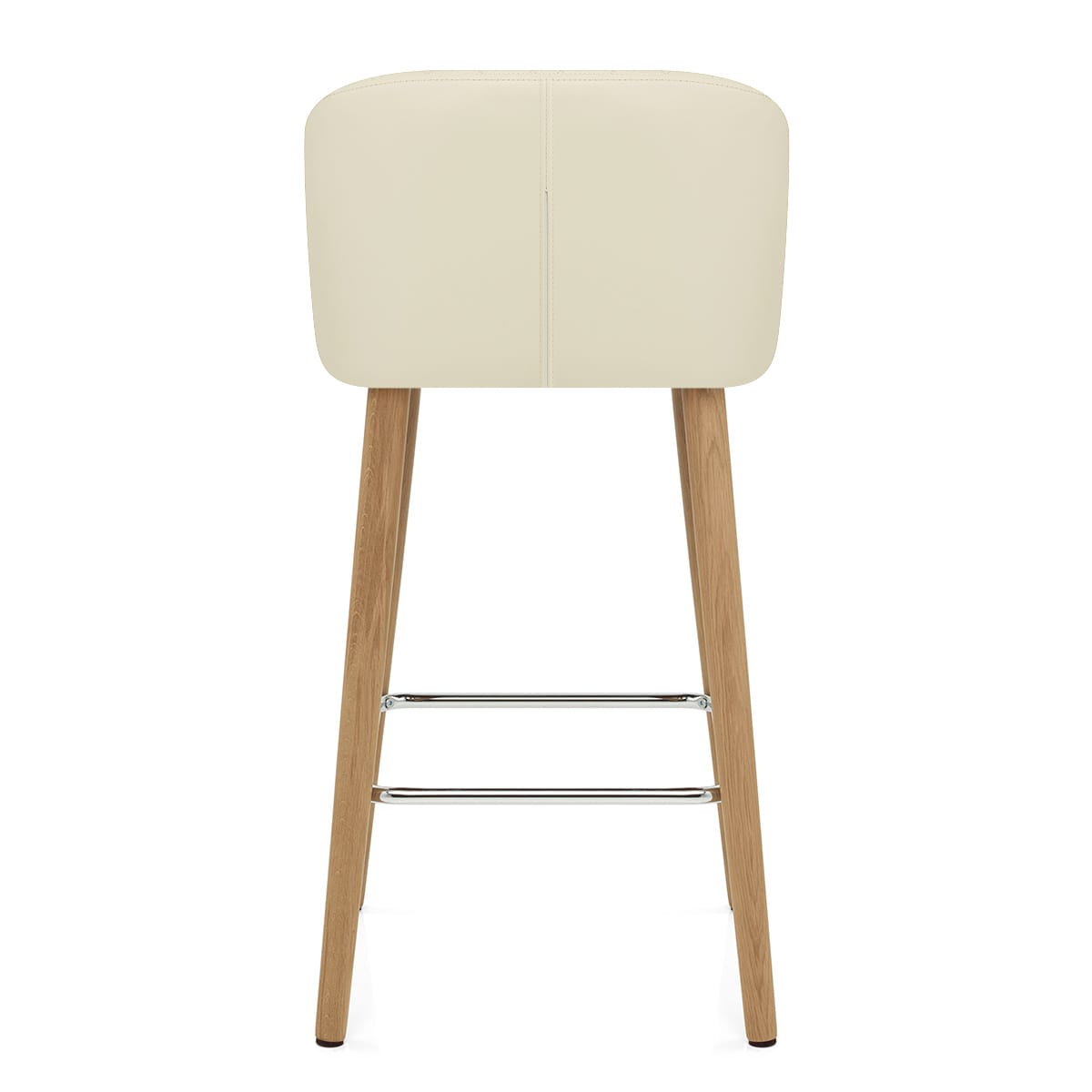 Pacific Wooden Stool Cream