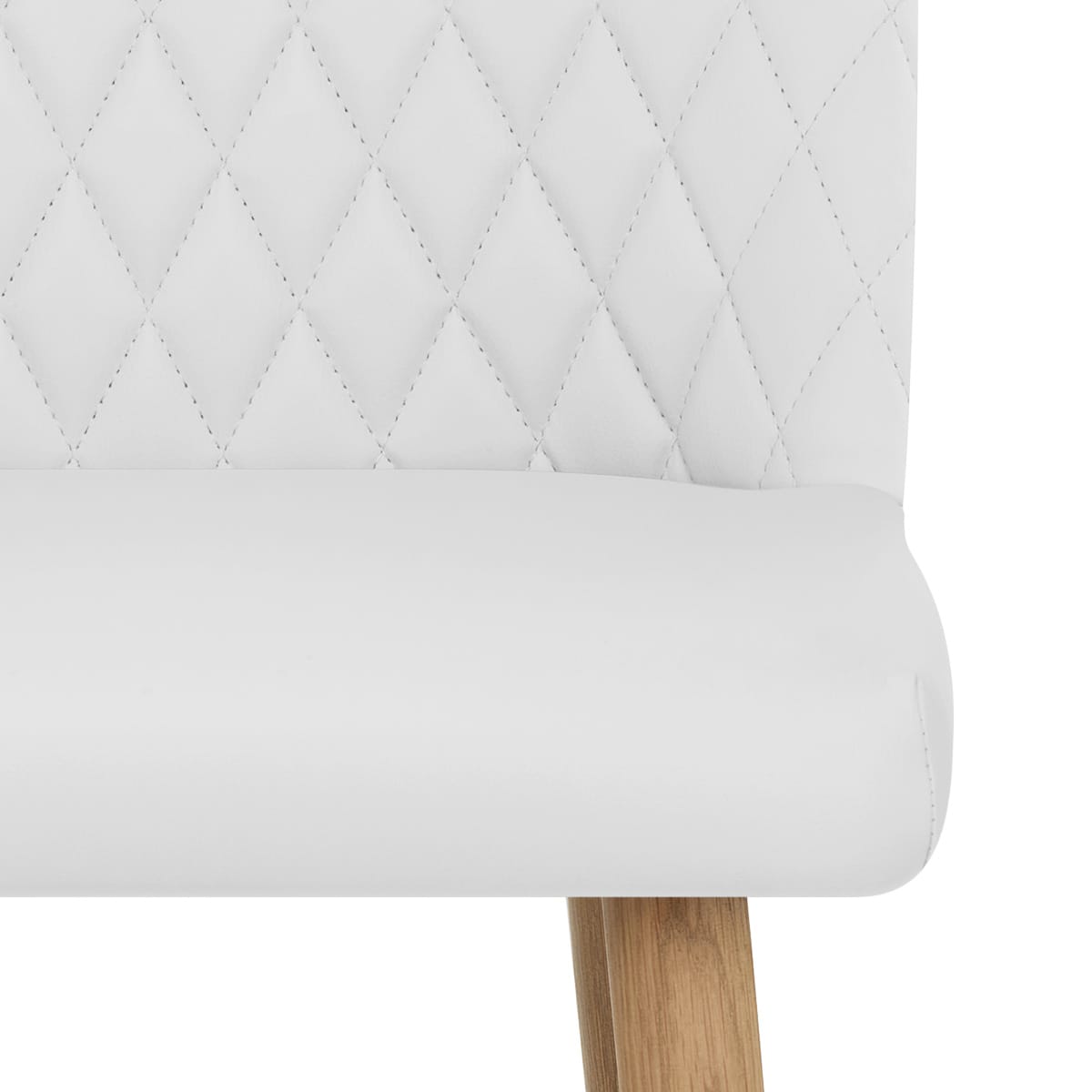 Pacific Wooden Stool White