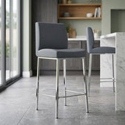 Pacino Stool Antique Blue