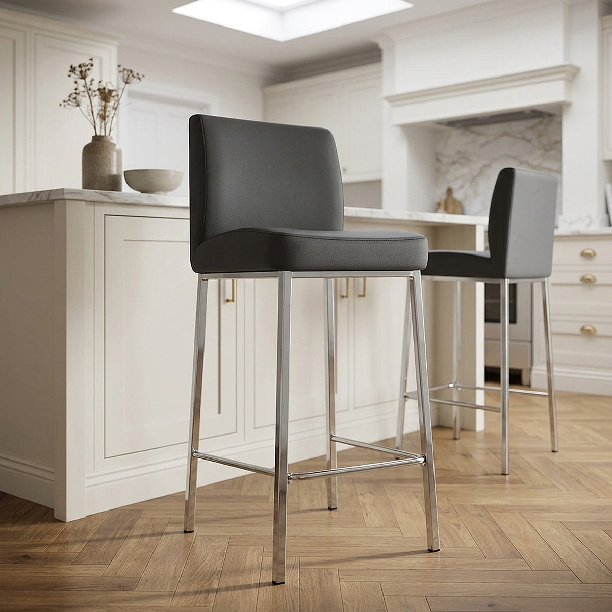 Pacino Stool Black