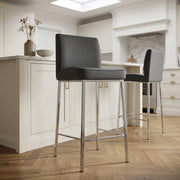 Pacino Stool Black