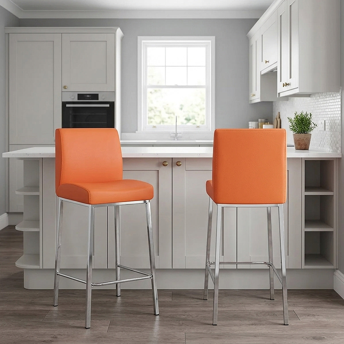 Pacino Stool Orange