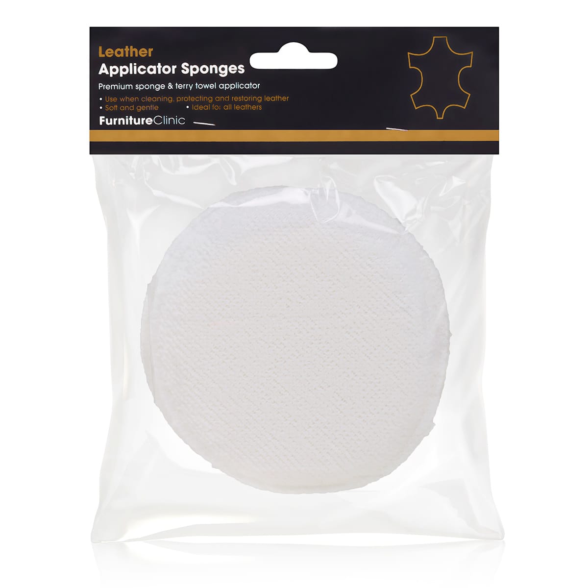Pack Of 2 Applicator Sponges
