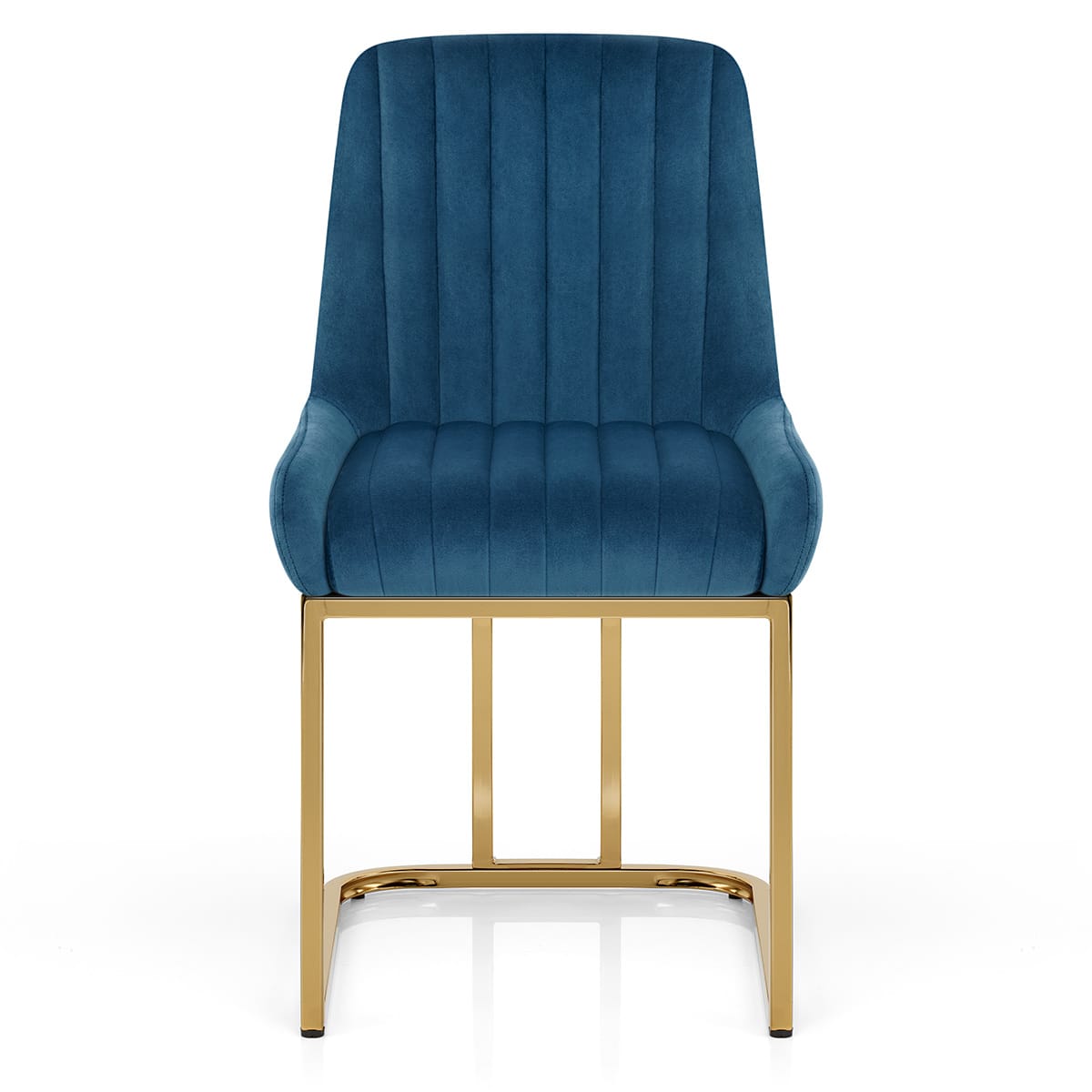 Paget Chair Blue Velvet