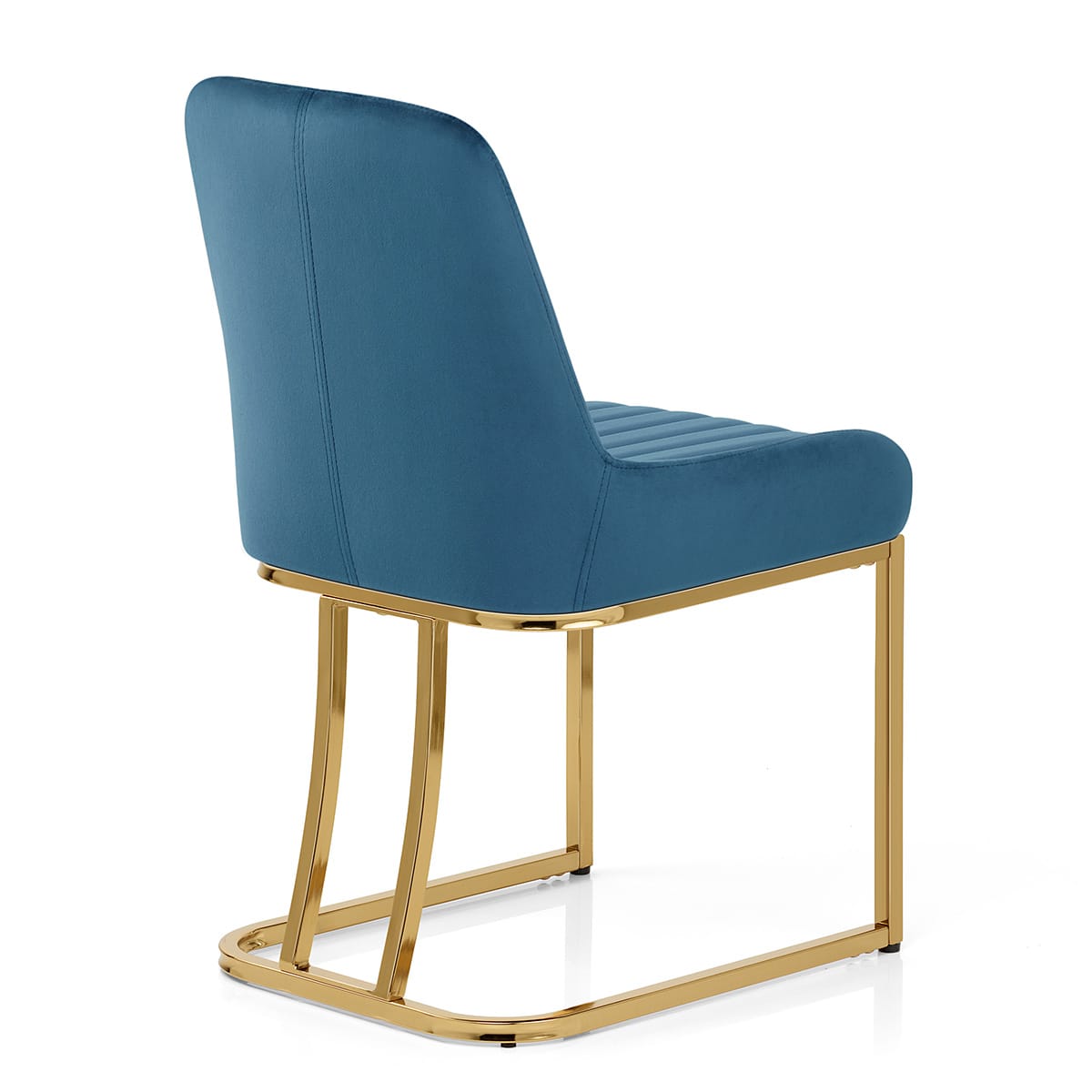 Paget Chair Blue Velvet