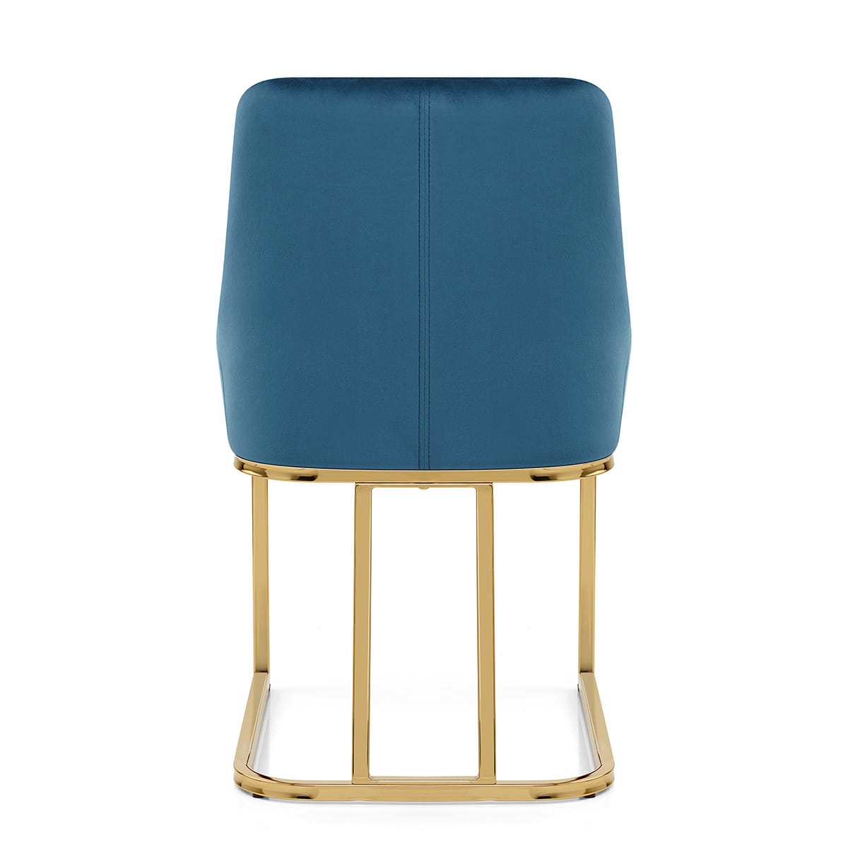 Paget Chair Blue Velvet