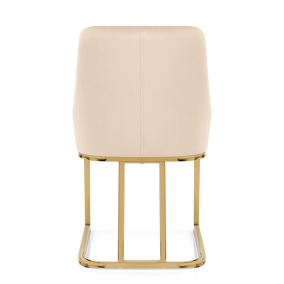 Paget Chair Champagne Velvet