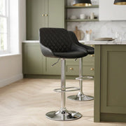 Palace Bar Stool Black