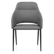 Palma Dining Chair Dark Grey