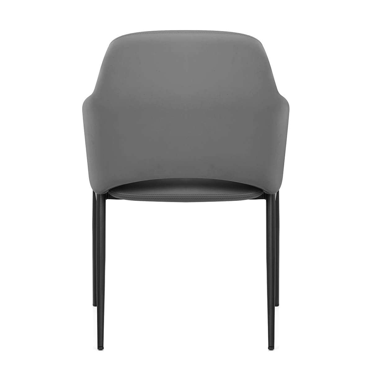 Palma Dining Chair Dark Grey
