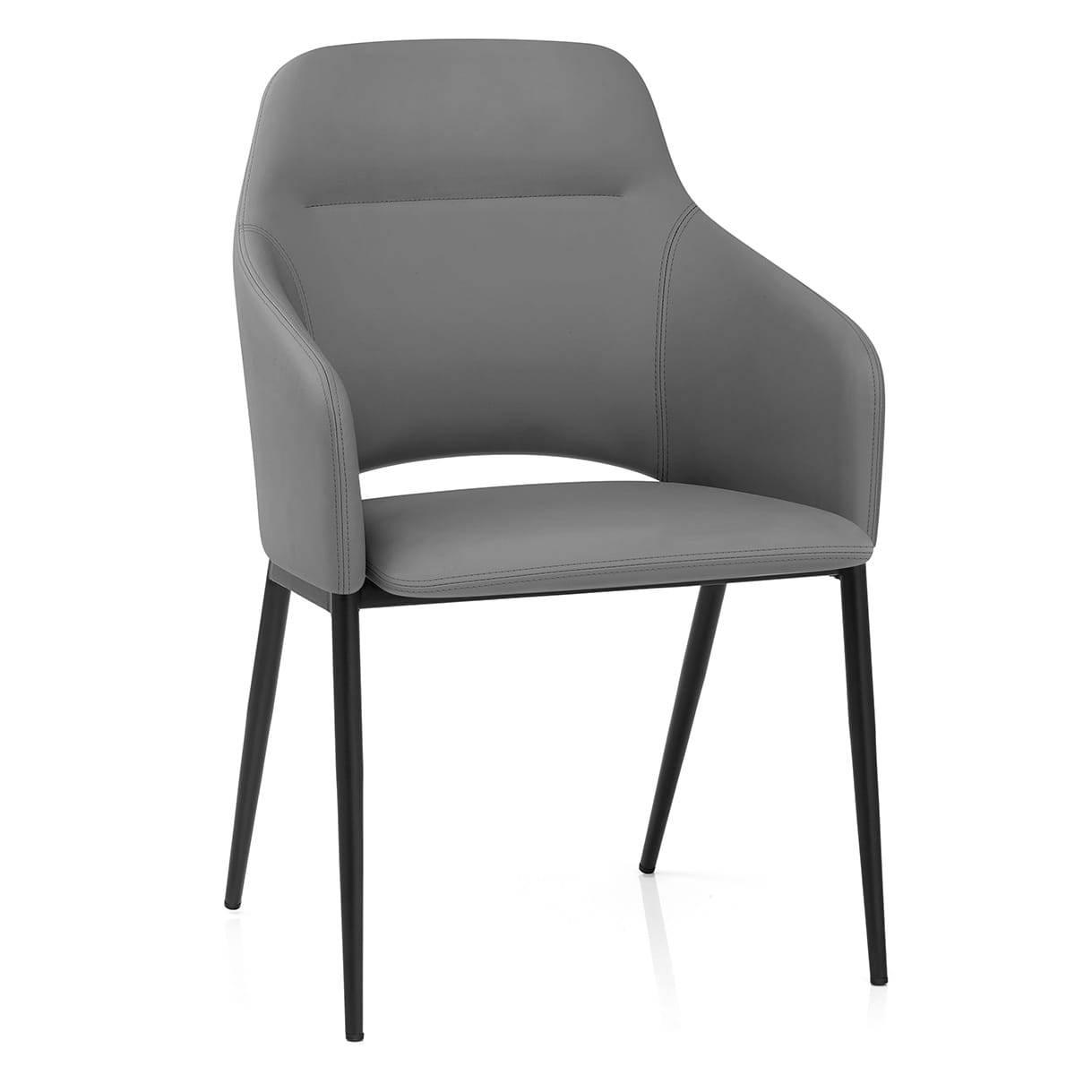 Palma Dining Chair Dark Grey
