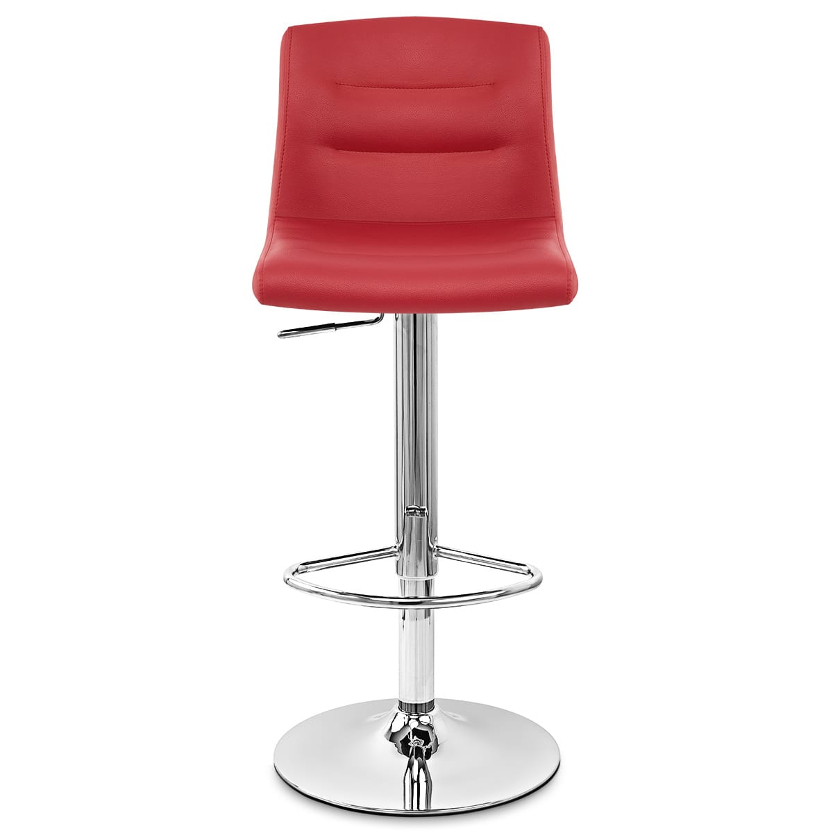 Paradis Bar Stool Red