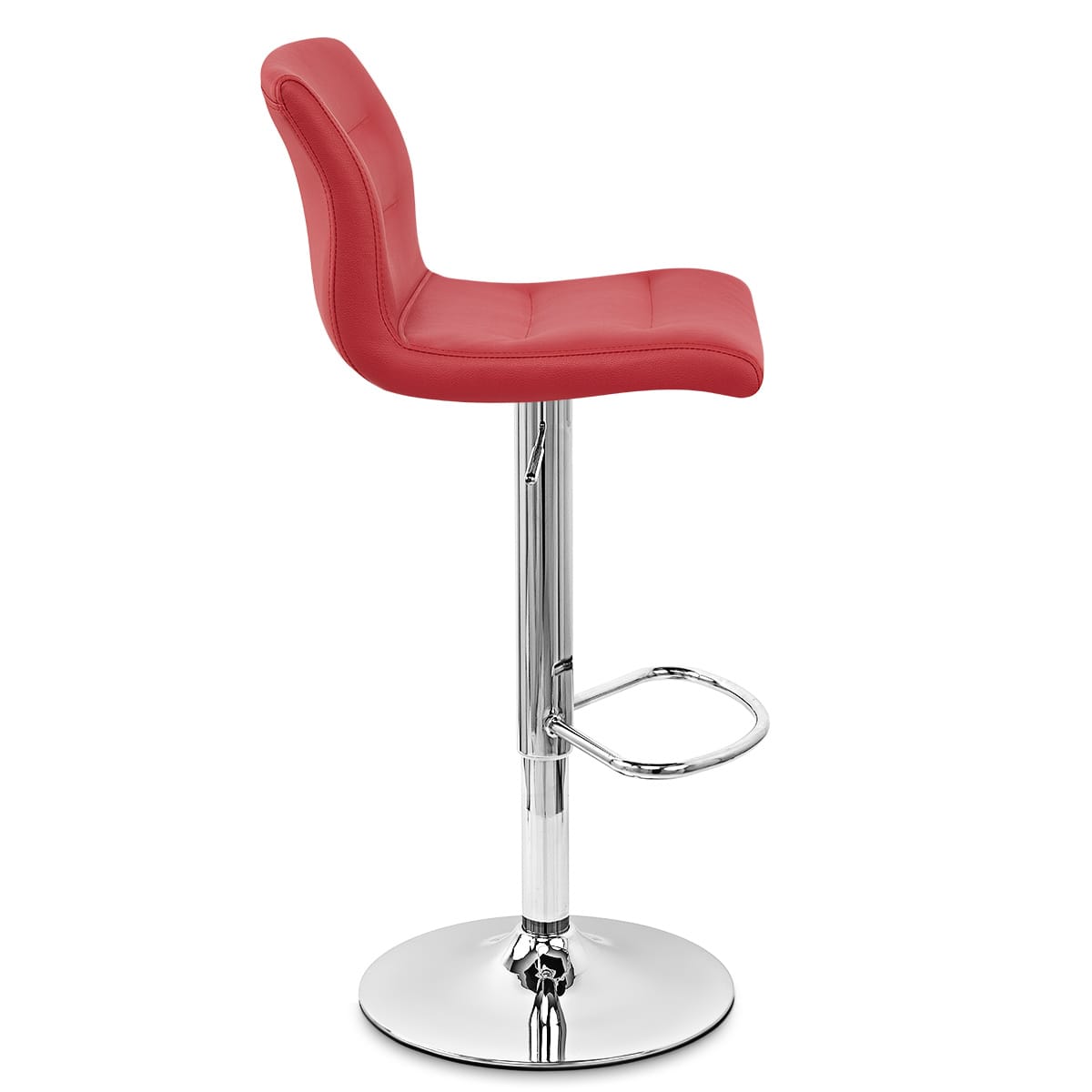 Paradis Bar Stool Red