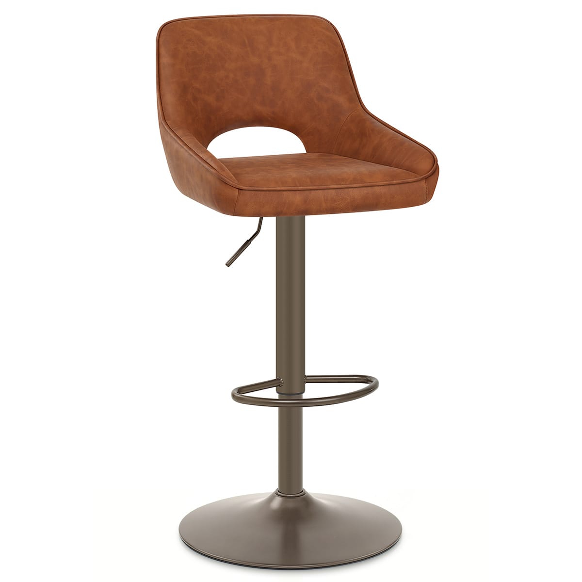 Paris Bar Stool Antique Brown