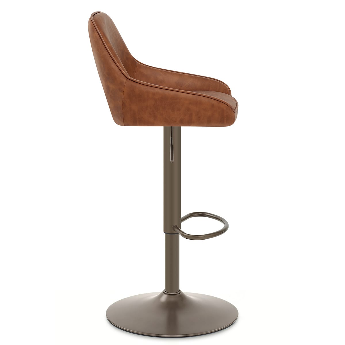 Paris Bar Stool Antique Brown