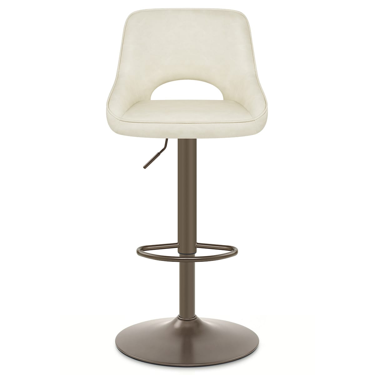 Paris Bar Stool Antique Cream