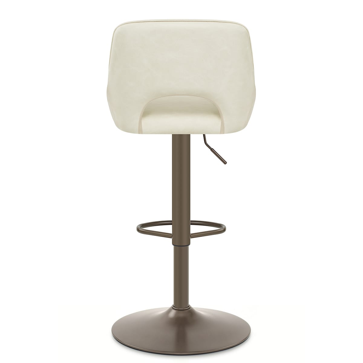 Paris Bar Stool Antique Cream