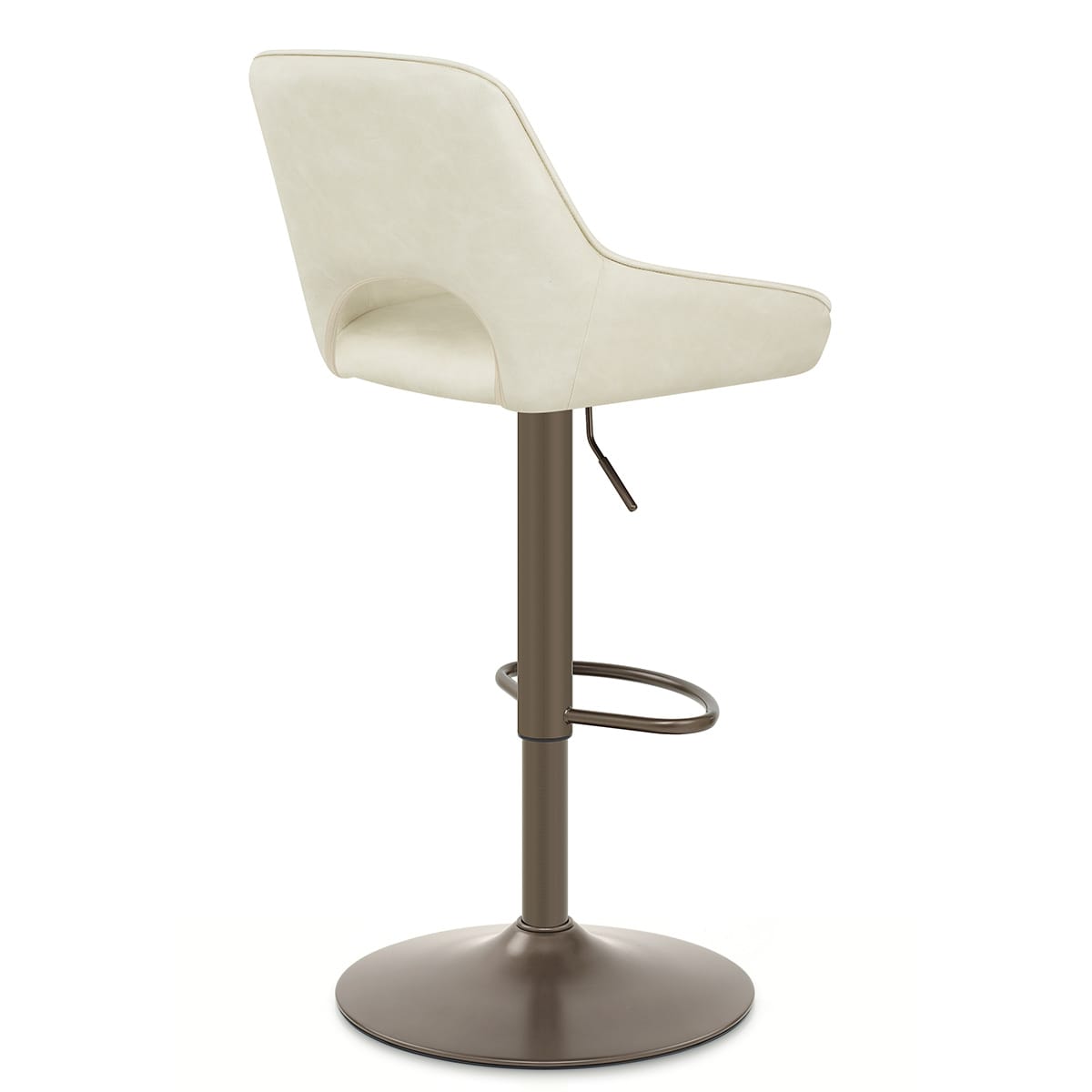 Paris Bar Stool Antique Cream