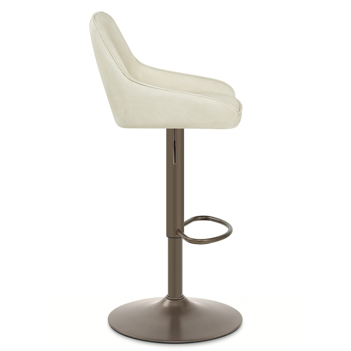 Paris Bar Stool Antique Cream