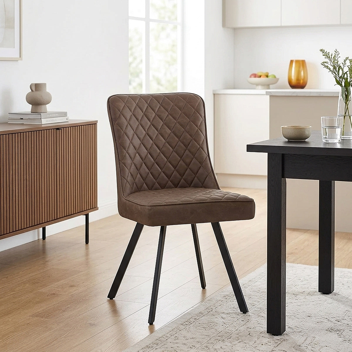 Pascal Dining Chair Brown