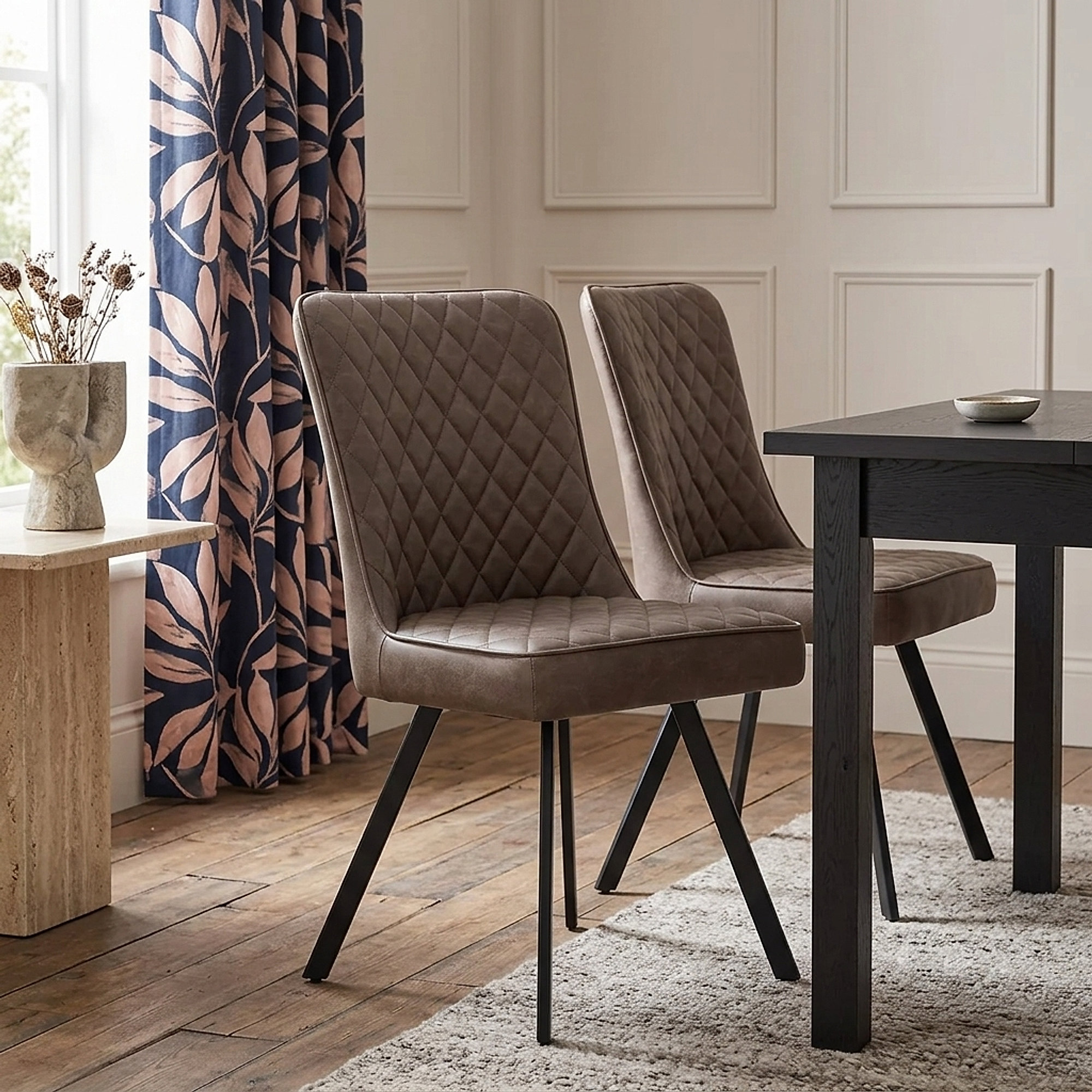 Pascal Dining Chair Brown