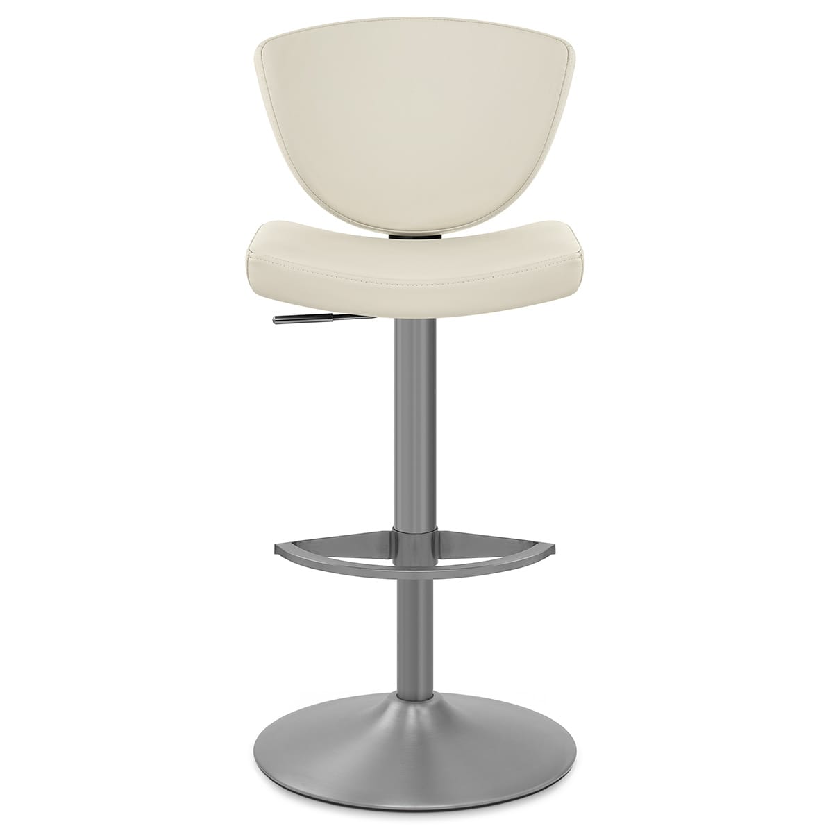 Pearl Bar Stool Ivory