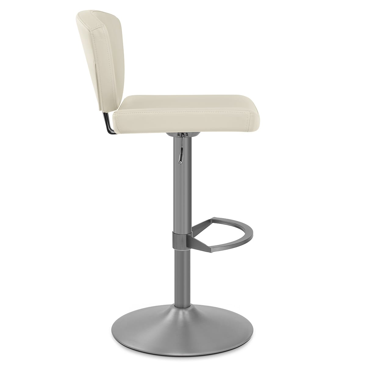 Pearl Bar Stool Ivory