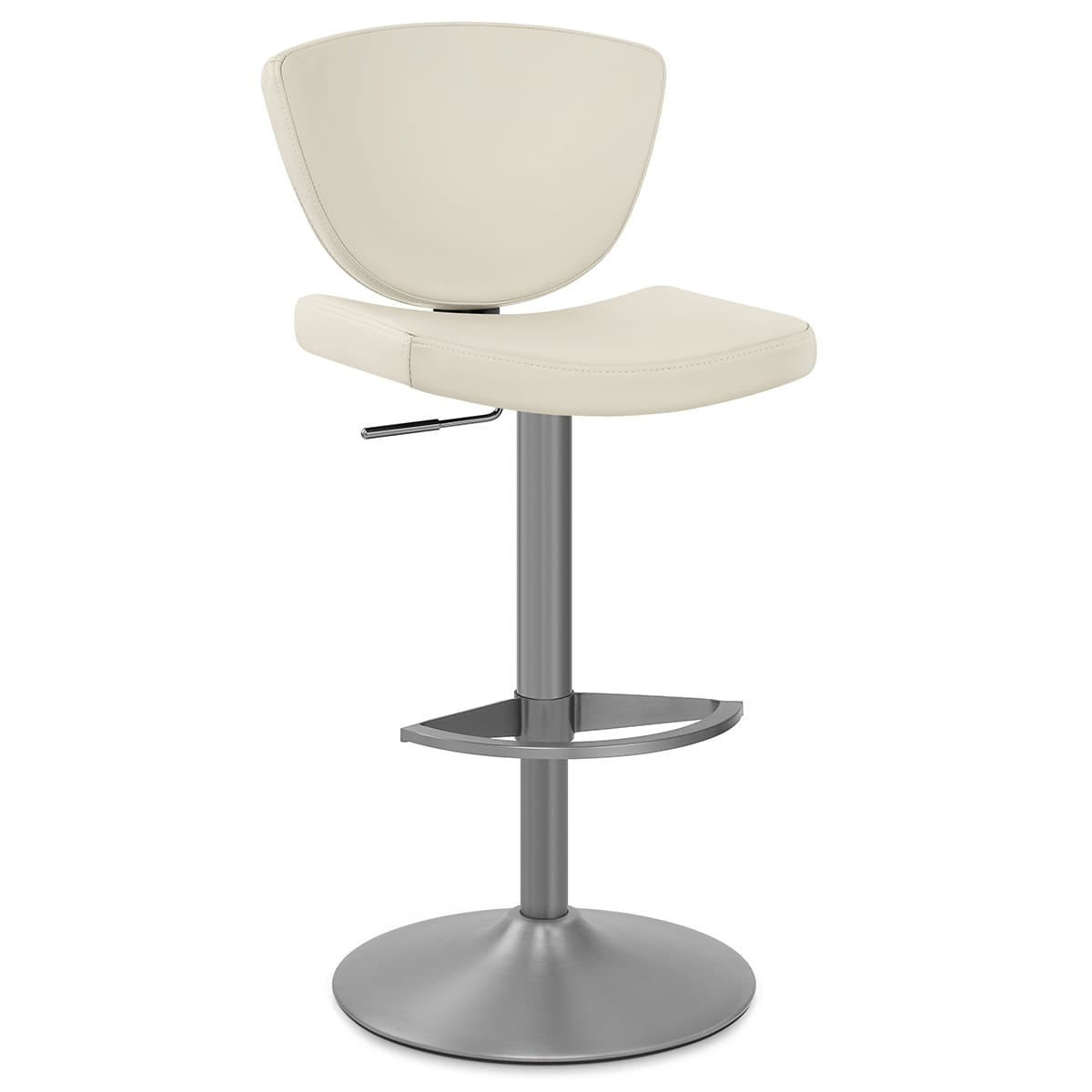 Pearl Bar Stool Ivory