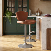 Pearl Bar Stool Tan