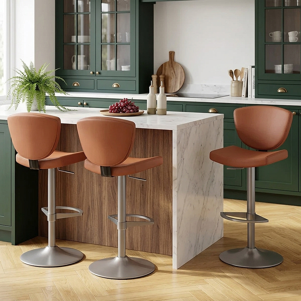 Pearl Bar Stool Tan