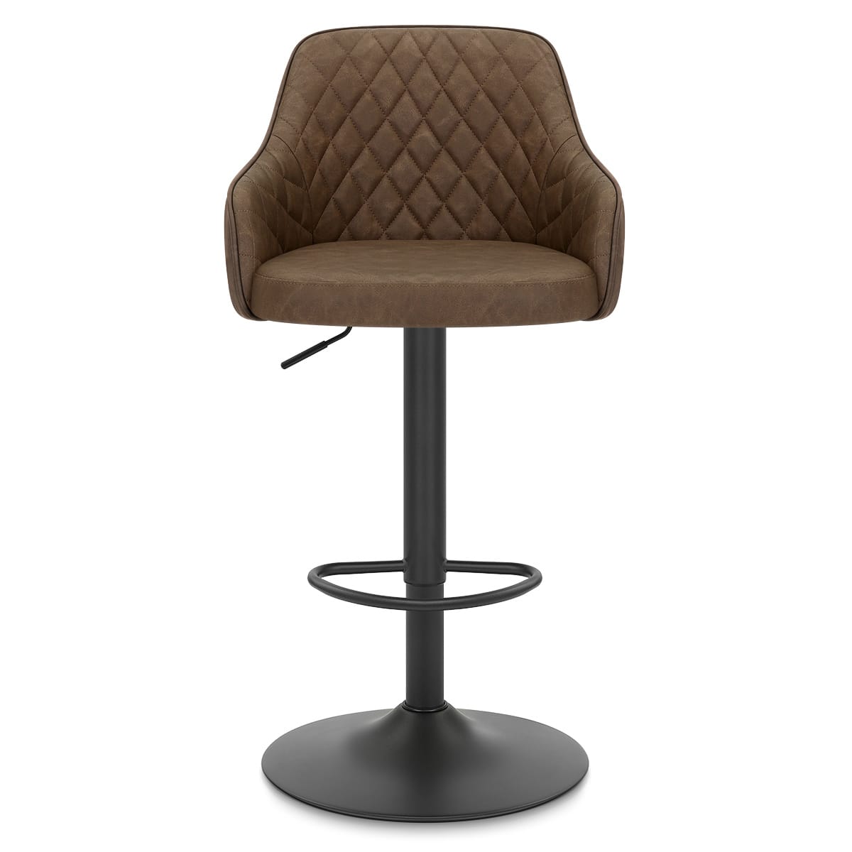 Perth Bar Stool Brown