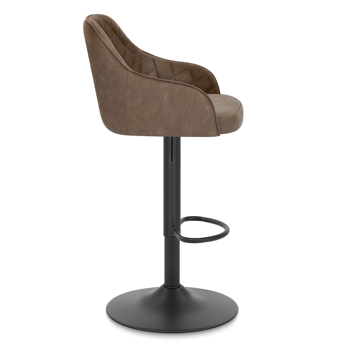 Perth Bar Stool Brown
