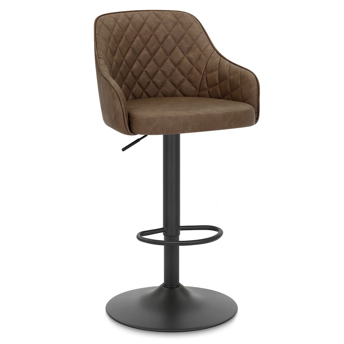 Perth Bar Stool Brown