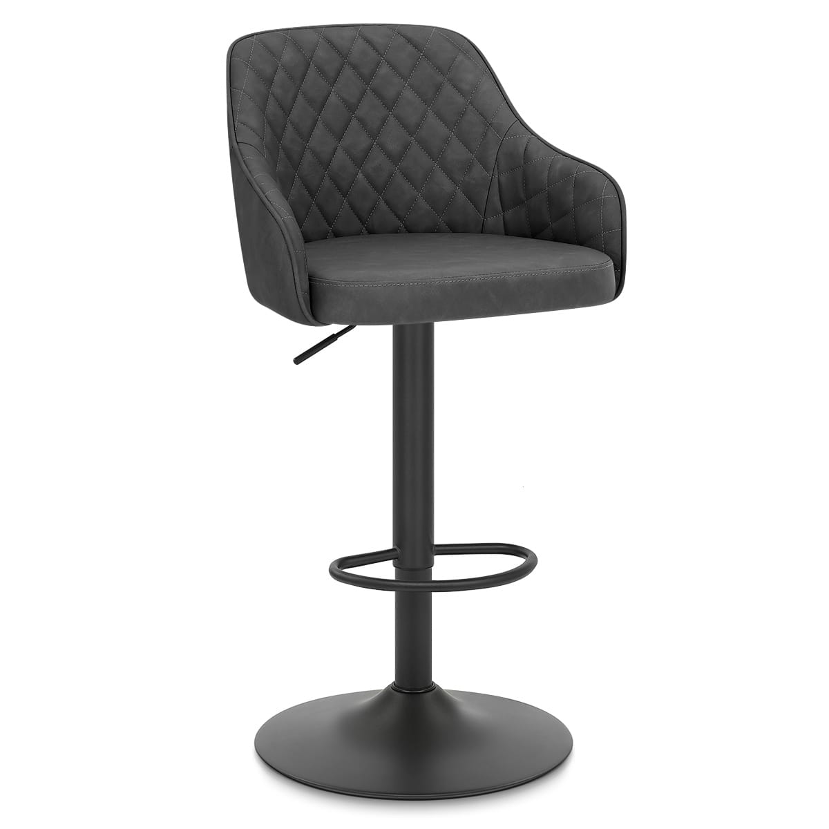 Perth Bar Stool Charcoal