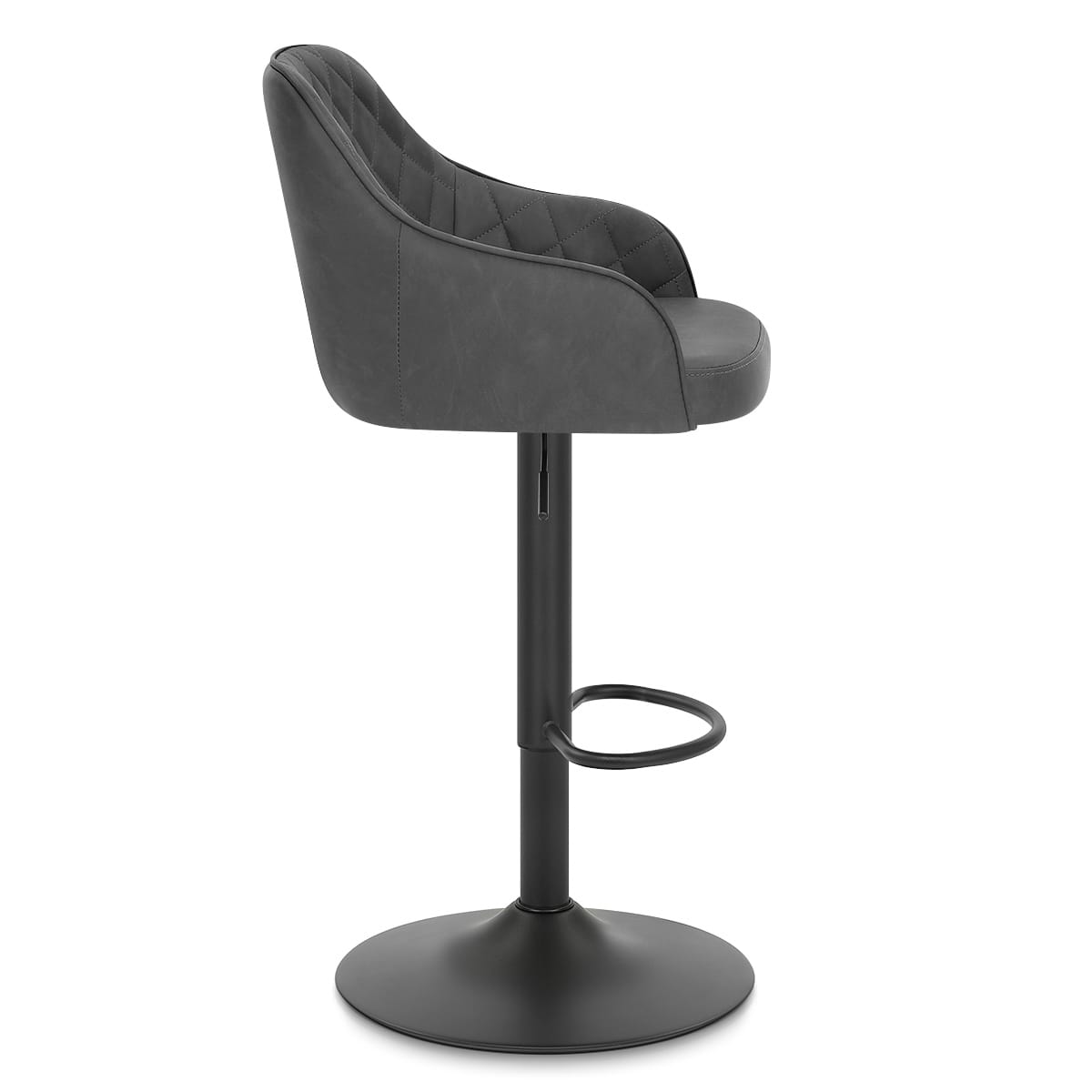 Perth Bar Stool Charcoal