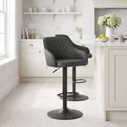 Perth Bar Stool Charcoal
