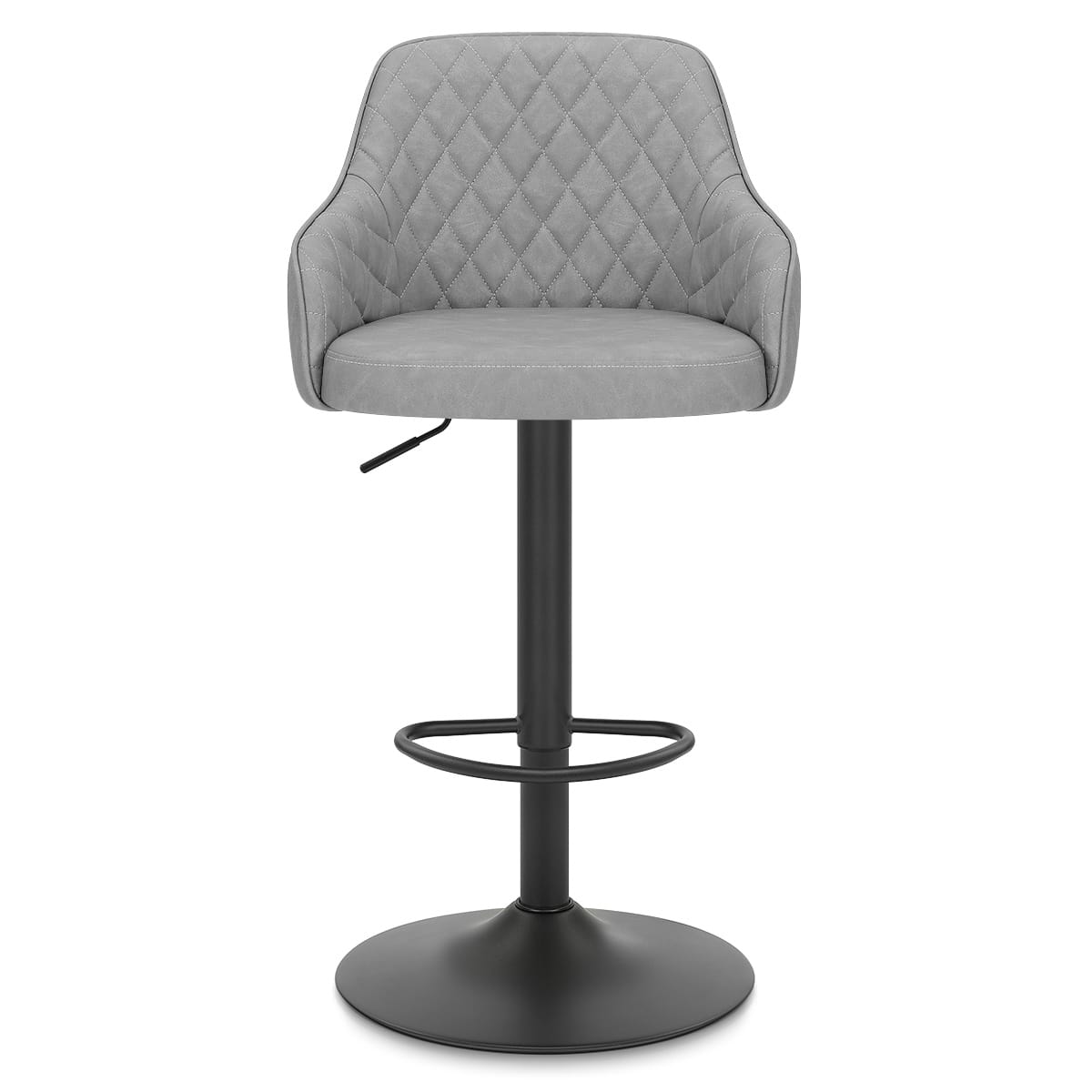 Perth Bar Stool Grey